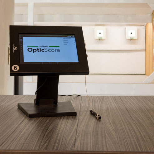 DISAG OpticScore Auswertungssystem